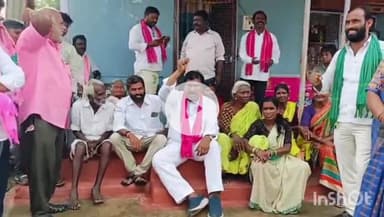 రఘునాథపల్లె: రఘునాథ్ పల్లి మండలంలో ఊరూరికి BRS అభివృద్ధి సంక్షేమాలు - ఇంటింటికీ కేసీఆర్ పథకాలు కార్యక్రమలో పాల్గొన్న మాజీ ఉప ముఖ్యమంత