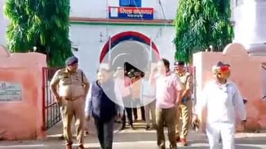 बहराइच: ज़िला कारागार का निरीक्षण जनपद न्यायाधीश ने डीएम और एसपी के साथ किया, कैदियों को सुविधाओं का लिया जायज़ा