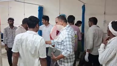 चूरू: एनएच 52 चारणान की ढाणी के पास सड़क हादसा, तेज रफ्तार क्रूजर पलटने से महिलाओं सहित 14 लोग घायल