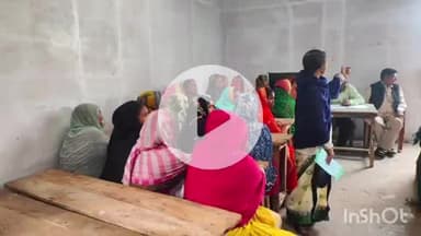 नावकोठी: नावकोठी में महिला रोजगार योजना के तहत ₹10000 राशि हस्तांतरण कार्यक्रम का प्रसारण, पीएम मोदी समेत अन्य ने किया संवाद