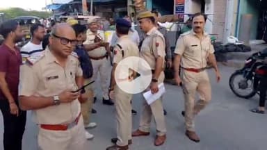 लाडपुरा: कोटा: राम बारात को लेकर पुलिस व नगर निगम ने सब्जी मंडी क्षेत्र का निरीक्षण कर अतिक्रमण हटाने के दिए निर्देश