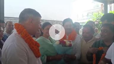 जगाधरी: जगाधरी मार्केट कमेटी के नवनियुक्त चेयरमैन विपुल गर्ग ने पूर्व कैबिनेट मंत्री का जताया आभार