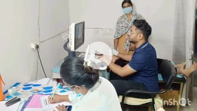 झाबुआ: झाबुआ में प्रधानमंत्री मातृत्व सुरक्षित अभियान के तहत गर्भवती महिलाओं का स्वास्थ्य परीक्षण किया गया