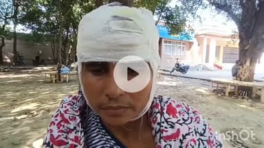 बागपत: सुल्तानपुर हटाना की महिला ने दबंगों पर कब्जा और मारपीट का आरोप लगाते हुए डीएम से लगाई गुहार