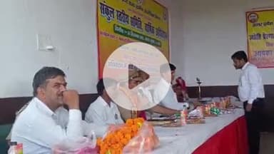 फतेहाबाद: फतेहाबाद के दिव्या गार्डन में ज्योति प्रेरणा महिला संकुल समिति की कार्यशाला संपन्न, मिशन शक्ति पर हुई गोष्ठी