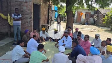 पूरनपुर: मुरारखेड़ा पहुंचे विधायक पुत्र ने मृतक परिवार से की संवेदना व्यक्त