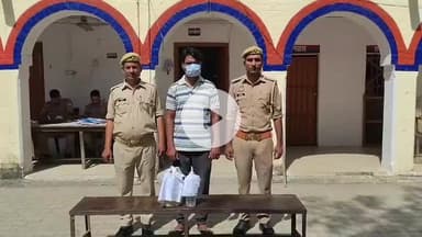 शामली: झिंझाना थाना पुलिस ने अलाउद्दीनपुर निवासी ग्रामीण को 5 लीटर अवैध कच्ची शराब के साथ किया गिरफ्तार