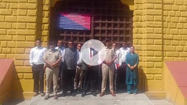 भीलवाड़ा: उच्चतम न्यायालय के निर्णय की पालना में जिला एवं सेशन न्यायाधीश की अध्यक्षता में बोर्ड ऑफ विजिटर्स ने किया निरीक्षण