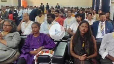 नामकुम: रांची स्थित आईएचएम में नेशनल ट्राइबल टूरिज्म कॉन्फ्रेंस का आयोजन किया गया