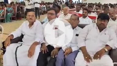 పినపాక: పినపాక మండలంలో ఇందిరమ్మ ఇళ్ల పట్టాల పంపిణీ కార్యక్రమంలో పాల్గొన్న ఎమ్మెల్యే పాయం వెంకటేశ్వర్లు