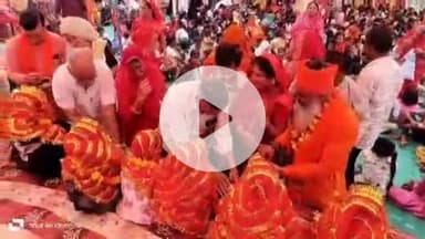 पीपलदा: इटावा कस्बे में सेवा भारती द्वारा 751 कन्याओं का पूजन, आयोजन रहा अद्भुत