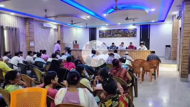 शाहबाद: ब्लाक सभागार में संचारी रोग नियंत्रण अभियान को लेकर बैठक संपन्न हुई