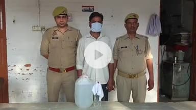 शामली: अलीपुर रोड स्थित रविदास मंदिर के पास पुलिस ने युवक को अवैध शराब के साथ किया गिरफ्तार, मुकदमा दर्ज