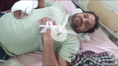 मुज़फ्फरनगर: कुटेसरा गांव में स्कूल बस विवाद खूनी झगड़े में तब्दील, बस चालक ने किसान को पीटा, गंभीर रूप से घायल