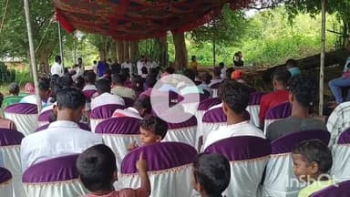 शिकारीपाड़ा: दुमका सांसद ने शिकारीपाड़ा के चायपानी में चायपानी-मसनिया सड़क निर्माण कार्य का किया शिलान्यास