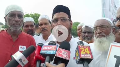 दुर्ग: आई लव मोहम्मद पोस्टर विवाद पर सेक्टर 6 जामा मस्जिद में मुस्लिम समाज की रैली, जामा मस्जिद के सदस्य ने दी जानकारी