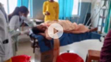 कोडरमा: ट्रैक्टर की चपेट में आने से दंपती घायल, सदर अस्पताल में इलाज जारी