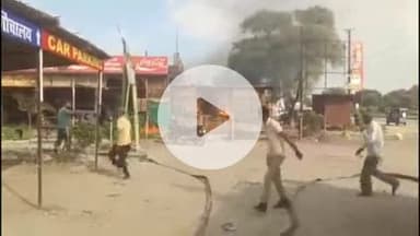 सिराथू: इलाके में नेशनल हाईवे किनारे एक रेस्टोरेंट होटल में आग लगने से दो सिलेंडर फटे, लाखों का हुआ नुकसान