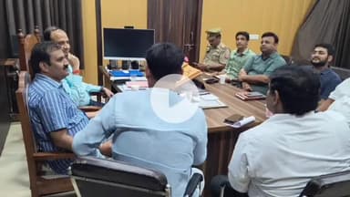 शाहबाद: ब्लाक सभागार में मुख्यमंत्री ने सामूहिक विवाह को लेकर की बैठक