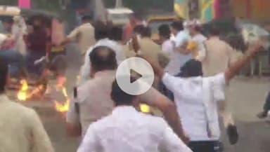 सागर नगर: सागर: कैलाश विजयवर्गीय के बयान के विरोध में सागर में कांग्रेस का जोरदार प्रदर्शन, पुतला दहन किया