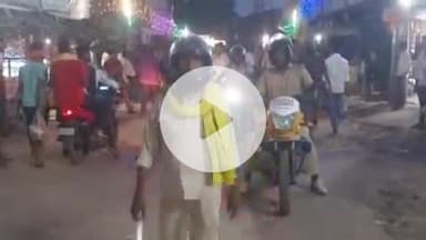 शिवसागर: बड्डी थाने की पुलिस ने अंचलाधिकारी की अध्यक्षता में दुर्गा पूजा पर्व को लेकर पूरे इलाकों में किया फ्लैग मार्च