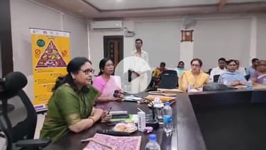 सिमडेगा: उपायुक्त सिमडेगा ने समाहरणालय में 'जीवन परियोजना' की शुरुआत की, बच्चों के पोषण पर ध्यान दिया जाएगा