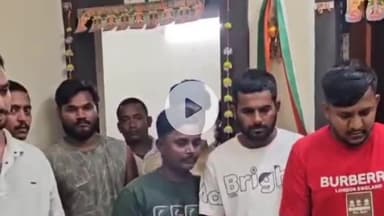 कांके: अरगोड़ा थाना क्षेत्र के आनंदपुरी चौक के पास जुआ खेलते 18 लोग गिरफ्तार