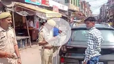 फतेहाबाद: फतेहाबाद पुलिस ने वाहनों पर जाति लिखने के खिलाफ बड़ी कार्रवाई की, अंबेडकर चौक पर चलाया अभियान