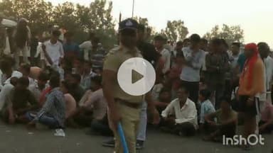 मालथोन: मालथौन में युवक ने की आत्महत्या, परिजनों ने हाईवे पर 6 घंटे तक लगाया जाम