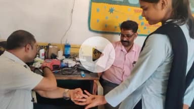 गोपद बनास: सेवा पखवाड़ा के अंतर्गत सीधी जिले में विभिन्न स्थानों पर स्वास्थ्य परीक्षण शिविर का आयोजन