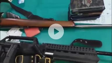 पटना ग्रामीण: पटना पूर्वी SP परिचय कुमार ने दी जानकारी, अवैध हथियारों के साथ 09 अभियुक्त गिरफ्तार