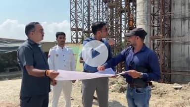 देहरादून: देहरादून में यातायात का दबाव आधा होगा, 12 साल से इस परियोजना का हो रहा है इंतजार, DM ने किया निरीक्षण