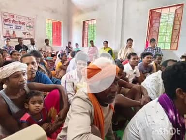 जगदलपुर: ग्राम बड़ेबोदल में आदि कर्म योगी अभियान विजन निर्माण कार्यक्रम हुआ संपन्न