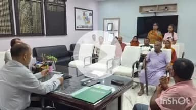 कहरा: डीएम कार्यालय में डीएम दीपेश कुमार ने लगाया जनता दरबार, फरियादियों की सुनी समस्या