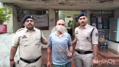 दुर्ग: आपसी विवाद पर पत्नी पर हमला करने वाले आरोपी को पुलिस ने खोपली रोड से किया गिरफ्तार