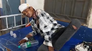 नवादा: खपुरा गांव में बच्ची के विवाद में एक युवक के साथ हुई मारपीट, सदर अस्पताल में कराया गया इलाज