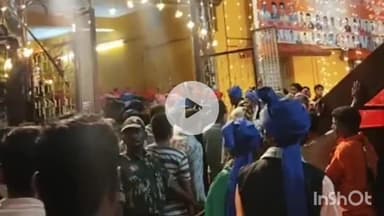 जगदलपुर: बस्तर दशहरा में फूल रथ की तीसरी परिक्रमा, विधायक किरण देव हुए शामिल, जवानों ने किया हर्ष फायर