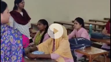 सागर नगर: गर्ल्स डिग्री कॉलेज में सेवा पखवाड़े के अंतर्गत रक्तदान पर हुई परिचर्चा