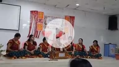 मुशहरी: महंत दर्शन दास महिला महाविद्यालय में संगीत विभाग के तत्त्वावधान में "महिषासुरमर्दिनी" कार्यक्रम का आयोजन