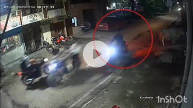 धार: धार की सिल्वर हिल कॉलोनी में चेन स्नैचिंग, CCTV में दिखे बदमाश