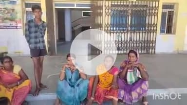 शंभूगंज: शंभूगंज प्रखंड मुख्यालय में रसीद खत्म होने से पाठा बलि व मुंडन के लिए आए सैकड़ों लोग लौटे