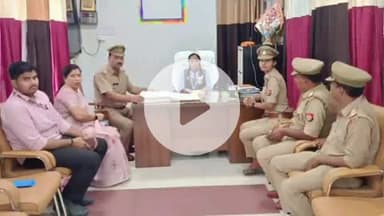 फतेहाबाद: शमशाबाद में एक दिन की थाना अध्यक्ष बनी कशिश त्यागी, फरियादियों की समस्याएं सुनकर कराया निस्तारण