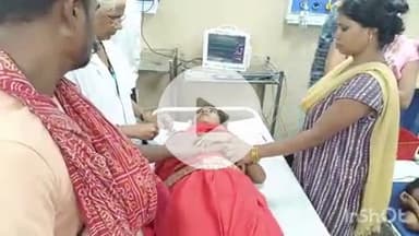 आरा: सिगही गांव के समीप सड़क पार करते समय अनियंत्रित वाहन की टक्कर से महिला घायल, आरा सदर अस्पताल में कराया गया भर्ती