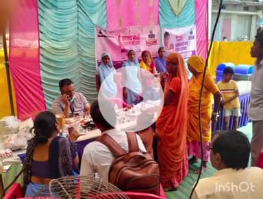 बांसवाड़ा: टामटिया आड़ा गांव में स्वास्थ्य शिविर का आयोजन