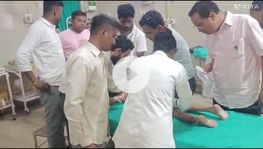 बांसवाड़ा: बस्सी आड़ा गांव में श्वान के झुंड ने मासूम बच्चे को करीब 20 जगह नोच लिया, एमजी अस्पताल में उपचार जारी