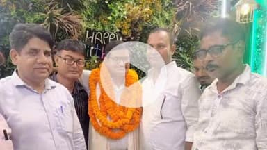 शिवसागर: शिवसागर के मनरेगा कार्यक्रम पदाधिकारी जीतेन्द्र कुमार के विभागीय ट्रांसफर पर किया गया विदाई समारोह का आयोजन