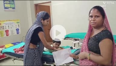 बांसवाड़ा: कुशलपुरा गांव में मासूम बच्ची खेलते समय सब्जी की कढ़ाई पर गिरी, झुलसने के बाद एमजी अस्पताल में उपचार जारी