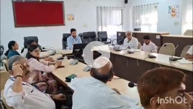 भीलवाड़ा: आगामी 15 दिनों में पिंक टॉयलेट के निर्माण कार्य पूरे हों, DM ने फ्लैगशिप योजनाओं में सुधार की दी सलाह