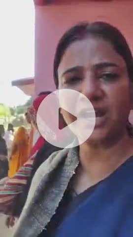 परिहार: चगेनवा में रितु जयसवाल ने कहा, बिहार में बदलाव ही समाधान है