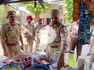 ਲੁਧਿਆਣਾ ਪੂਰਬੀ: ਜਮਾਲਪੁਰ ਚੋਂਕ ਲੁਧਿਆਣਾ ਪੁਲਿਸ ਵੱਲੋਂ ਸਕੂਲਾਂ ਦੇ ਆਸ ਪਾਸ ਵਾਲੀਆਂ ਦੁਕਾਨਾਂ ਅਤੇ ਖੋਖਿਆਂ ਤੇ ਕੀਤੀ ਗਈ ਚੈਕਿੰਗ, ਅਤੇ ਦਿੱਤੀਆਂ ਹਦਾਇਤਾਂ